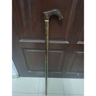 Tongkat Kayu Nibong Asli