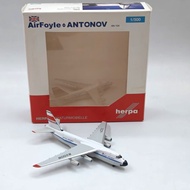 1/500 AN-124 Transport Aircraft Simulation Alloy Aircraft Model Finished Product Classic Static Coll