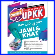 Conquer A+ Koleksi Soalan UPKK (Jawi & Khat)