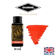 Diamine Fountain Pen 30ml Bottle Ink Vermillion