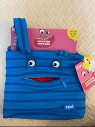 Zipit Monster Tote Bag