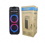 KONZERT by Winland Kontempo 6 Karaoke Portable Party Speaker with Bluetooth, FM, SD, AUX, USB, Mic Input