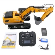 Rc Excavator Metal Huina 1599 Full Metal