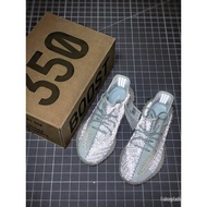 VHXZ NEW Ad idas Yeezy Boost 350 V2 'Cloud White Reflective' NBA Basketball Shoes Grey Black tennis shoes sneakers running shoes
