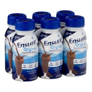 Ensure Milk Chocolate Original Nutrition Shake 8oz 6 set
