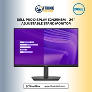 DELL PRO DISPLAY E2425HSM – 24” ADJUSTABLE STAND MONITOR