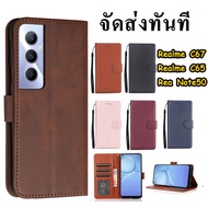 Case Flip Lock For Realme C65 C67 4G 12 5G 12X 12Pro 12Pro + Note 50 Shockproof C53 C51 Mobile Phone