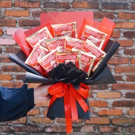 Bouquet Kopi / bouquet snack / bouquet murah / buket / bouquet wisuda / kado unik / hadiah ulang tah