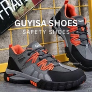 GUYISA Safety Shoes Original Unisex Safety Work Shoes Mandor Factory Safety Shoes Men Safety Shoes W