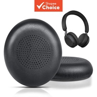 Replacement ear pads for Jabra Evolve2 65 (65MS 65UC USB)/Evolve2 40 (40UC 40MS USB)/Elite 45h over-