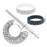 Ring Sizer Measuring Tool Set Ring Size Measurement Making Kit Ring Sizer Guage Ring Size Measuring