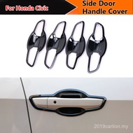 huiyisunny Honda Civic FC FK 2016-2020 Side Door Handle Cover Accessories