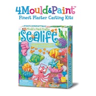4M Steam Education Toys - Mould & Paint / Sealife