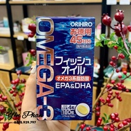 Orihiro Japanese Omega 3 Fish Oil Oral Tablet 180 Capsules - OMEGA3