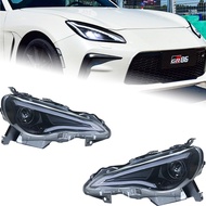 AKD Car Styling Head Lamp for Subaru BRZ GR86 Headlights 2022-2023 GR86 LED Headlight DRL Signal Hid