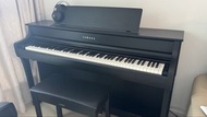 YAMAHA 數碼鋼琴連琴櫈連耳機