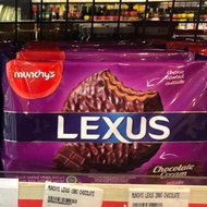 MUNCHY'S LEXUS CHOCOLATE CREAM BISCUIT CRACKERS
