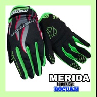 Merida motocross biker gloves gym bike