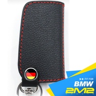 [2M2] BMW X1 E84 X3 E83 X5 E70 X6 E71 E70 Sensor Key Leather Case