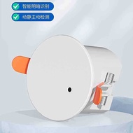 Radar Sensor Switch 220V Embedded Concealed Corridor Light People Come Lighting Delay Switch Radar S