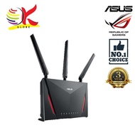 ASUS RT-AC86U N750 DUAL BAND AC2900 GIGABIT WIFI GAMING ROUTER WITH MU-MIMO, AIMESH FOR MESH WIFI SY