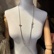愛馬仕/Hermes 豬鼻子項鍊  925銀