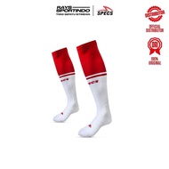 GA26 SOCKS BLOOD RED/WHITE