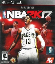 【二手遊戲】PS3 美國職業籃球賽 2017 NBA 2K17 中文版【台中恐龍電玩】