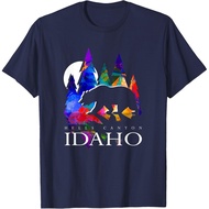 Idaho - Hells Canyon Wilderness With Bear - Idaho T-Shirt