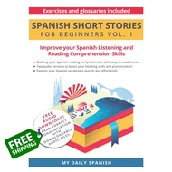 Bestseller !! >>> [New] Spanish: Short Stories for Beginners: Improve your reading and listening ski