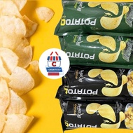 HAY Kikoya Snack - Potato Q Chips - Keripik Kentang Pouch 50g