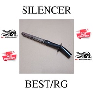 SUZUKI BEST RG SPORT EXHAUST SILENCER STANDARD EKZOZ SELENSER