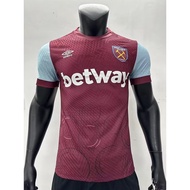 [Player Question] 2324 New West Ham United Home Training Jersey High Quality Football Shirt Top Short Sleeve