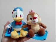 香港 迪士尼  Chip & Dale 坐膊頭公仔 勞蘇  StellaLou LinaBell Gelatoni CookieAnn Duffy And Friends 新年造型 公仔