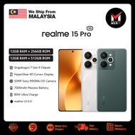 Realme 15 Pro 5G Smartphone | Qualcomm Snapdragon 7 Gen 4 | 6.8" OLED Display | Dual Camera 50MP