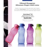 Xtreme Aqua Tupperware Drinking Bottle