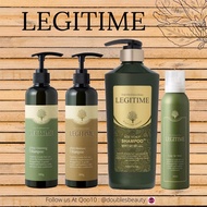 LEGITIME Anti Hair Loss Shampoo / Hair Tonic / Deep Cleansing Shampoo