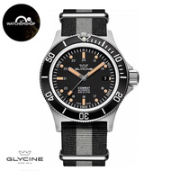 Glycine Combat Sub Swiss Automatic Nato Strap 200m Diver Watch