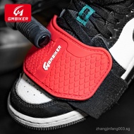 SG Motorcycle Gear Shift Cover Riding Shoe Protector Rubber Motorcycle Rider Gear Position Protectio