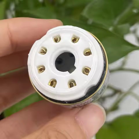 1PC JEMOSA Audio Amplifier 7F7 7N7 TO 6SN7 6SL7 6N8P 6N9P CV181 Tube Socket Convert Adapter