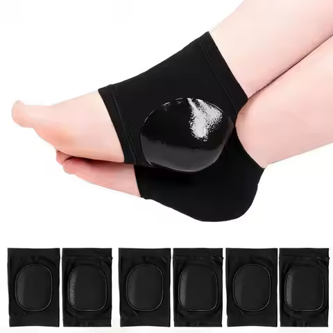 1pair upgraded high elasticity Silicone socks，Ankle protection socks，Ankle Support Brace, Best Ankle