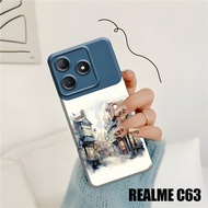 hp REALME C63 - Casing hp REALME C63 - External_acc - AESTHETIC Fashion Girls Boys Case - Silicon hp