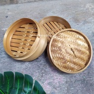 DIMSUM D 20 CM / dimsum klakat / bamboo dimsum / langsem / streamer / storage container / dimsum