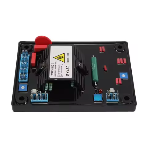 Best Pick AVR SX460-A SX 460-A 460 with Red Capacitor Soft Glue Better Quality Accessories Automatic