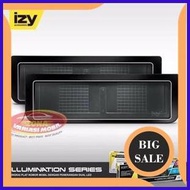 Izy Acrylic Car Number Plate Holder Tool Led Light 46 Cm 2674N23