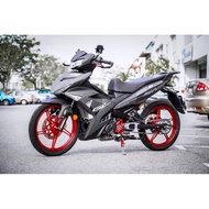 (READY STOCK) Coverset Yamaha Y15ZR V2 Sniper 150 2019 /  2020 Hijau Hitam Kuning