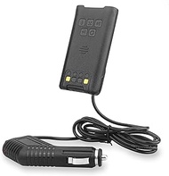 BAOFENG uv-9r plus car charger,DC7.4V Radio Battery Eliminator Car Charger for BaoFeng BF-9700 BF-A5