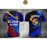 (juxian)Ncst BS crim alumni shirt full sublimation T-shirt 2023