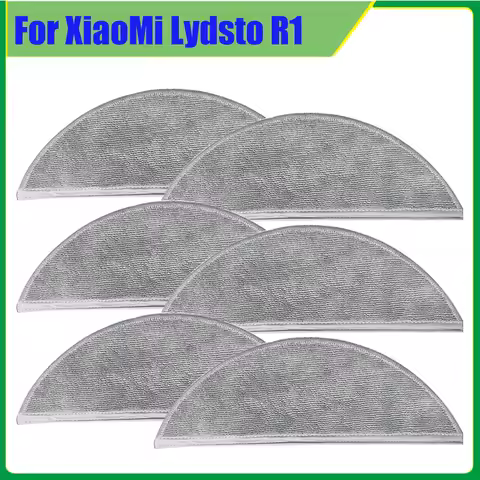 Mop Cloth Rag Accessories For XiaoMi Lydsto R1 Robot Vacuum Cleaner Washable Mop Spare Parts Rag Clo
