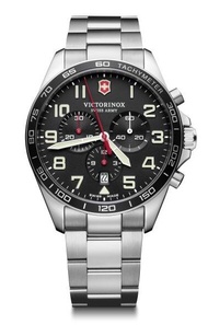 Victorinox Swiss Army FieldForce Mens Watch Black - 241855